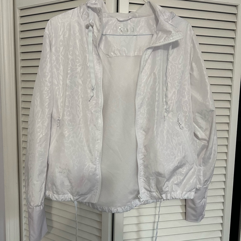 Zyia Women's White Jacket
